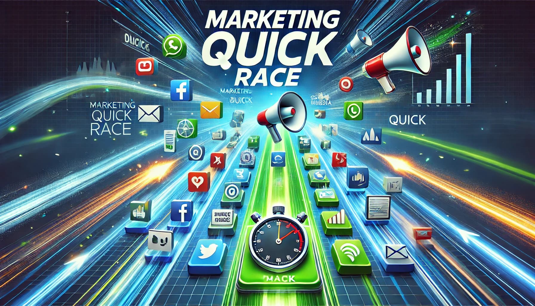 Marketing Quick Race